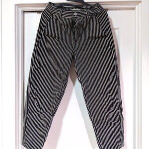 Everlane Striped Utility Barrel Pant